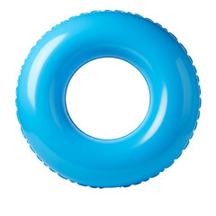 Swim ring isolated on white background