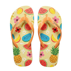 flip flops isolated on white background