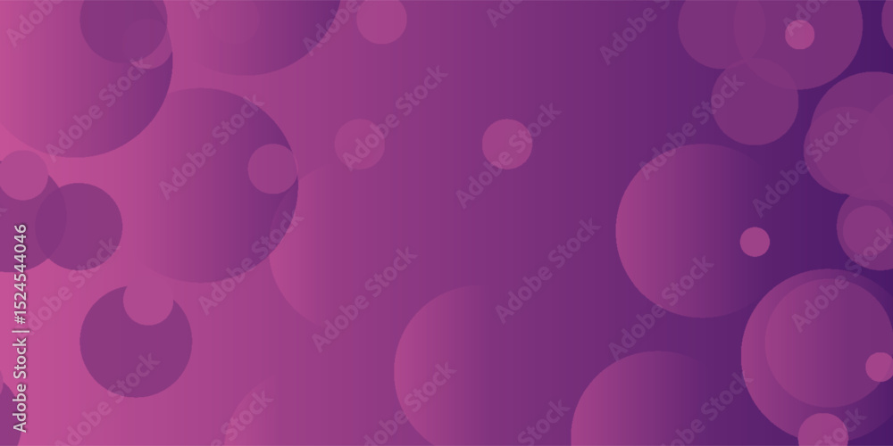 Poster gradient background between violet and purple. infinity space with a harmonious blend of colors. pre