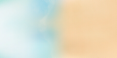 Halftone background with dots. Green pop art pattern in comic style. Colorful dot texture. Vector illustration