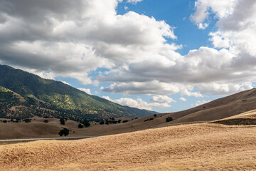 Obraz premium The tehachapi Mountains in California