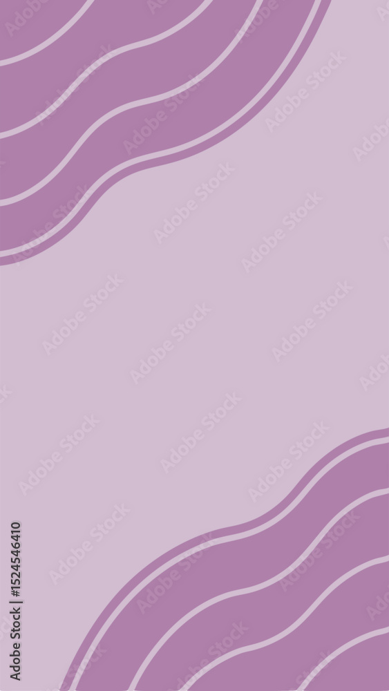 Aufkleber elegant purple wave pattern background with transparency for digital design projects