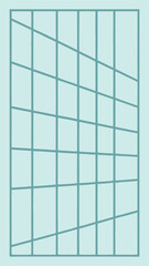 Fototapeta premium Grid illustration with transparency suitable for backgrounds and design elements