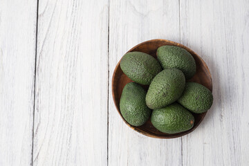 沢山のアボガド