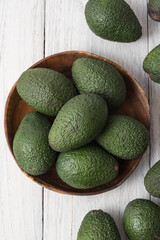 沢山のアボガド