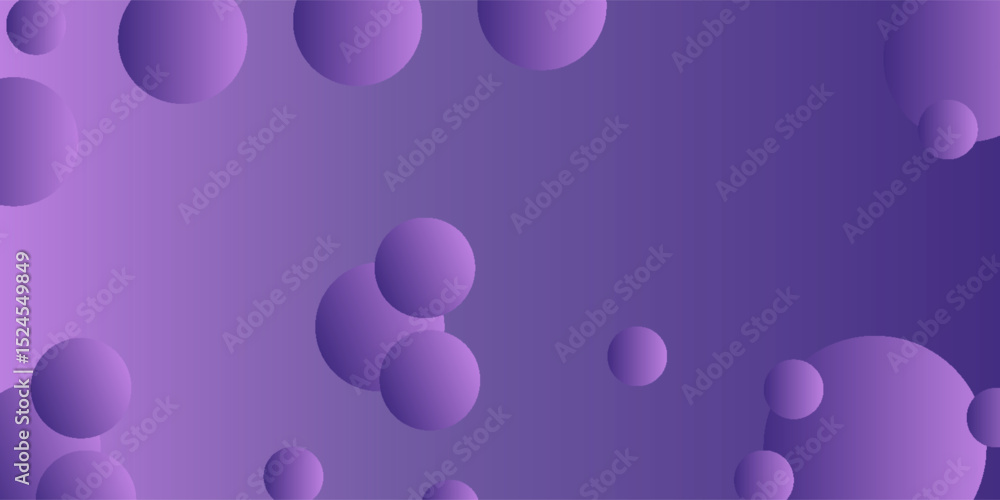 Poster abstract, gradient background between purple and violet. infinity space with a harmonious blend of c