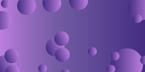 Abstract, gradient background between purple and violet. Infinity space with a harmonious blend of colors. Presentation mock up for your product. Interior 3d render.