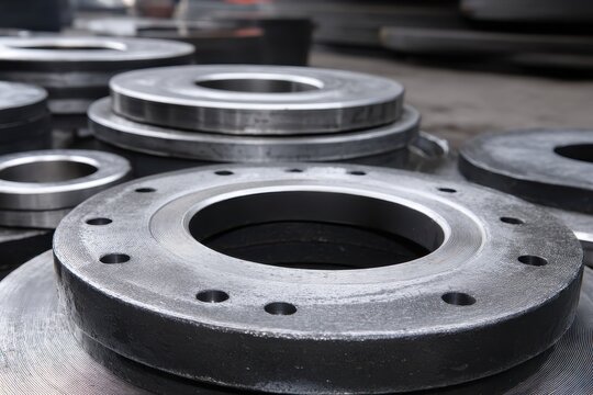 Varied sizes of paronite gaskets for piping flanges in the power and oil and gas sectors
