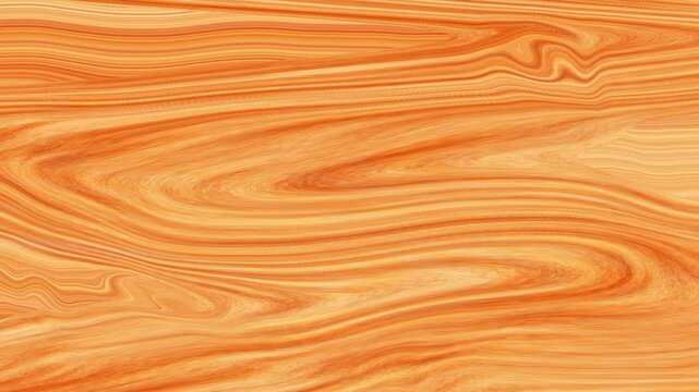 Natural wood grain texture background. Detailed orange and brown wooden surface with organic swirling patterns and natural growth rings. Macro photography for rustic design and rustic decor.