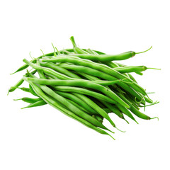 Fresh green beans are nutritious and vibrant vegetable, perfect for salads or side dishes, adding crisp texture and bright color to meals