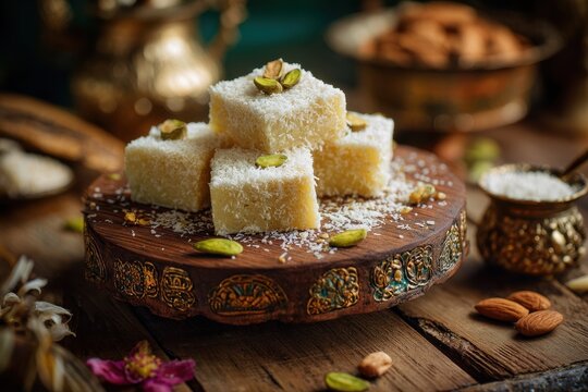 Gourd Coconut Sweet