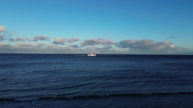 Insel R&uuml;gen im Winter - Blick nach Binz