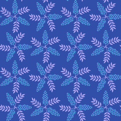 November 27th Birth Flower Rhus Graphic Design Pattern 2