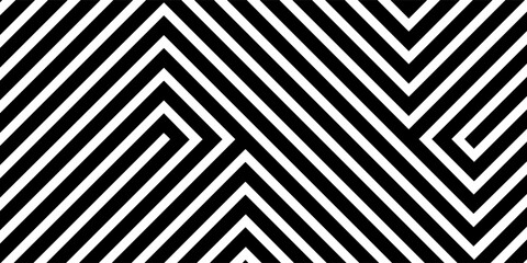 Line zigzag pattern seamless abstract vector design. Gray line pattern.