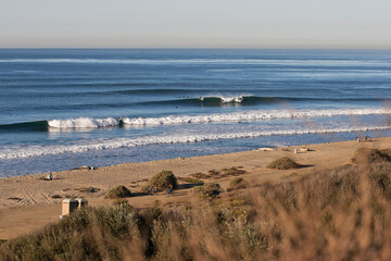 Surf lineup