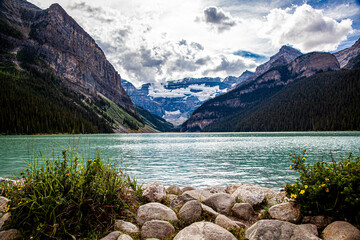 Lake Louise in Banff National Park in Canada