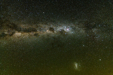 Beautiful clear and crisp night with The Milky Way