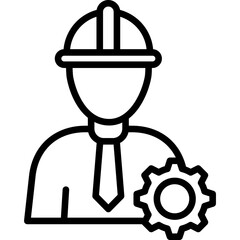 Contractor Icon
