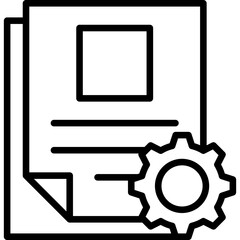 Project Documentation Icon