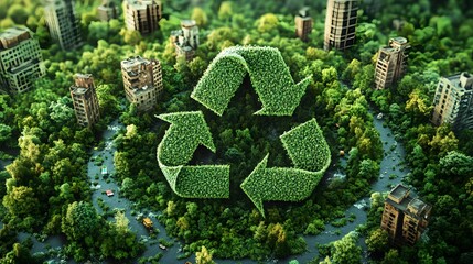 Circular economy concept. Sharing,reusing,repairing,renovating and recycling existing materials and products as much possible.