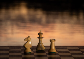 ajedrez , chess © Martin