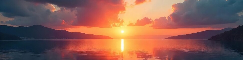 Fototapeta premium Serene sunrise illuminates a tranquil space, perfect for quiet contemplation and silent prayer, offering a sense of peace and spiritual awakening , retreat, rays