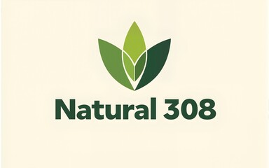 logo natural 308. High quality