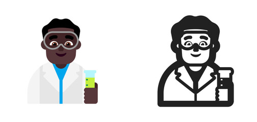 Scientist Medium Skin