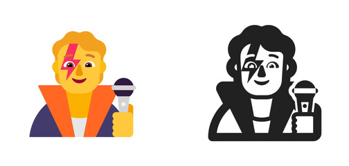 Person with Coffee Blonde