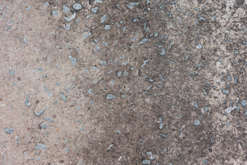 Textured Concrete Surface Background Grey Brown Stones Grunge Abstract Pattern Design Element