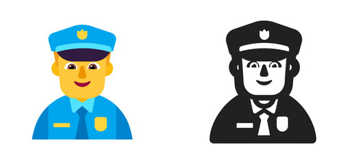 Police Officer Light Skin