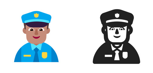 Police Officer Medium Skin