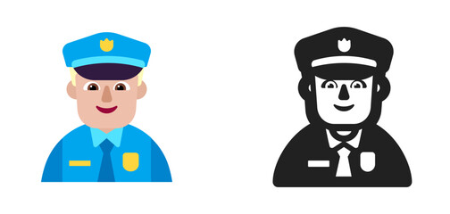 Police Officer Light Skin