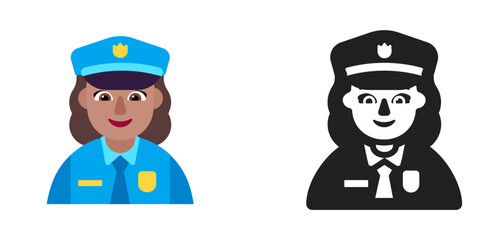 Police Officer Medium Skin