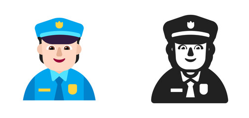 Police Officer Light Skin