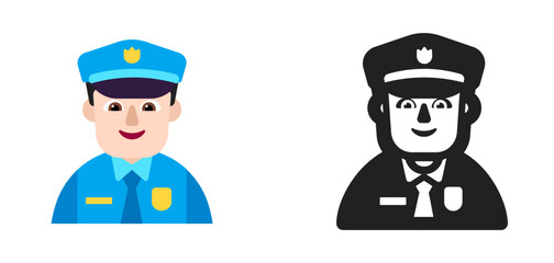 Police Officer Light Skin