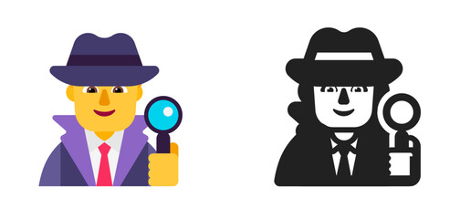 Detective Emoji
