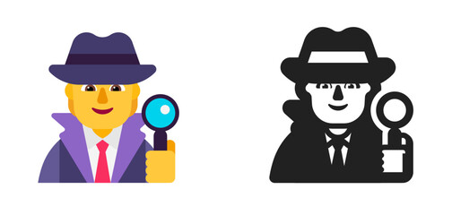Detective Emoji