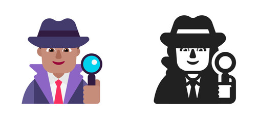 Detective Emoji