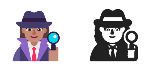 Detective Emoji