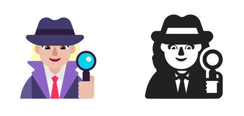 Detective Emoji