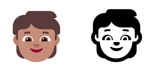 Child Medium Skin