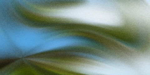 Abstract green and gold swirl texture background