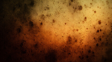 Obraz premium Grunge Texture Background Elegant Visual Depth in Dark Orange and Brown Tones