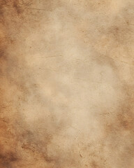 Obraz premium Vintage Warm-Toned Paper Texture Background Grunge Style Design Element