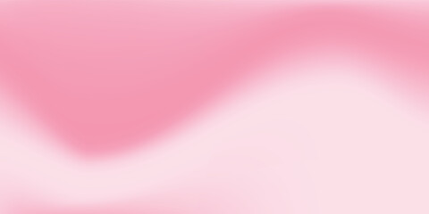 Abstract light pink sakura blossom color background. Vector simple and soft light horizontal backdrop. Blurred gentle gradient. Pastel pink smooth mesh y2k aesthetic. Minimal style. Vector texture