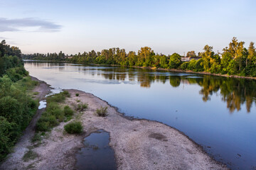 Willamette River in Salem, Oregon