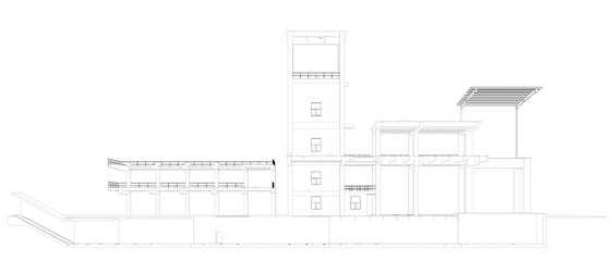 3D illustration of industrial project