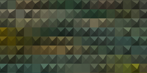 Obraz premium Abstract geometric pattern in earthy tones