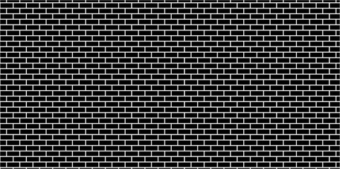 Pavement urban floor rock close up seamless mosaic stone concrete wall surface tiles. subway vector block rock black brick wall texture background.	